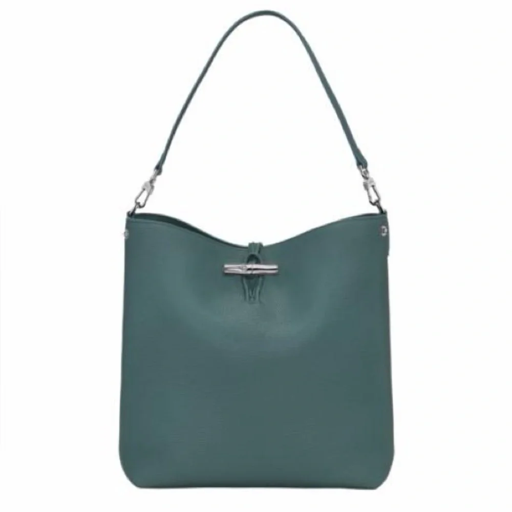 Longchamp Le Roseau M Shoulder bag Cedar - Leather